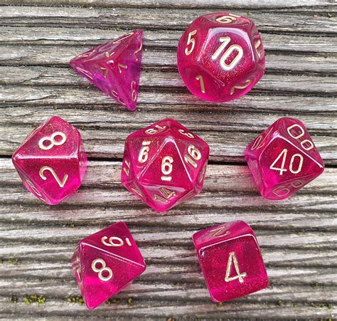 DiceDB - Chessex complete list