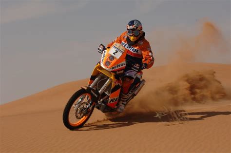 Así Es La Ktm 690 Rallye De Marc Coma