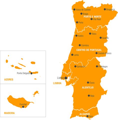 Portugal Mapa Png Mapa De Portugal Portugal Mapa Polityczna Map Images