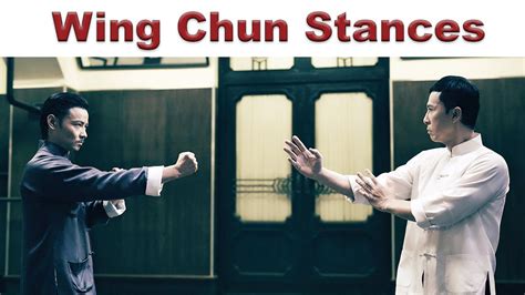 Wing Chun Kung Fu Understanding Stances And Footwork Youtube