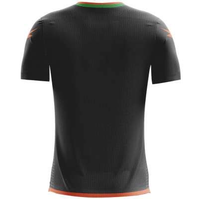 Zeus Icon Teamwear Set Trikot Mit Shorts Schwarz Orange Gr N Sportspar