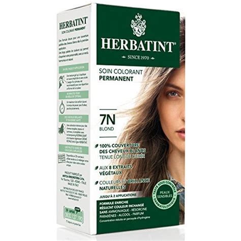 Herbatint Hair Dye N Blonde Herbatint Hair Color Hair Color Herbal Hair