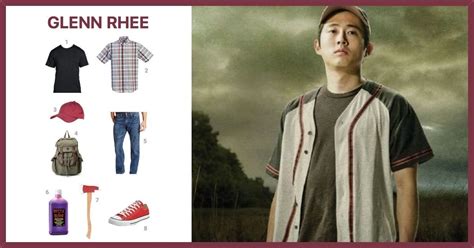 Dress Like Glenn Rhee Costume | Halloween and Cosplay Guides