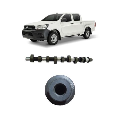 Eixo Comando Valvula Toyota Hilux 2 8 3 0 Sambel SB070 Samarc Auto Peças