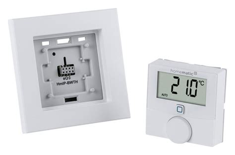 Topen Chlazen Homematic Ip Digit Ln Prostorov Termostat V