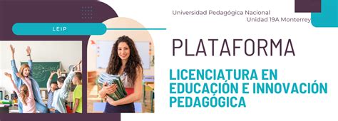 Plataforma Para Alumnos De Licenciatura En Educaci N E Innovaci N