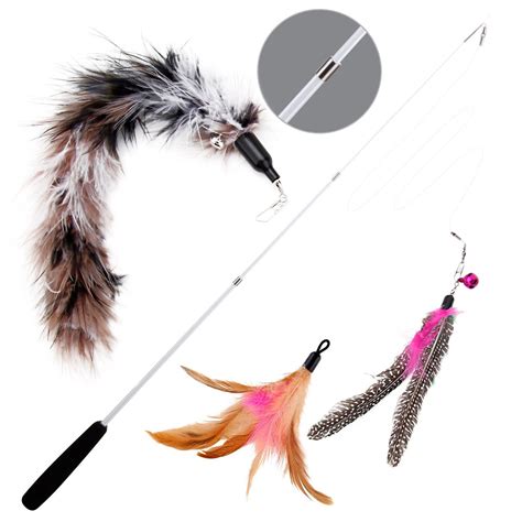 fishing pole toys for cats 7