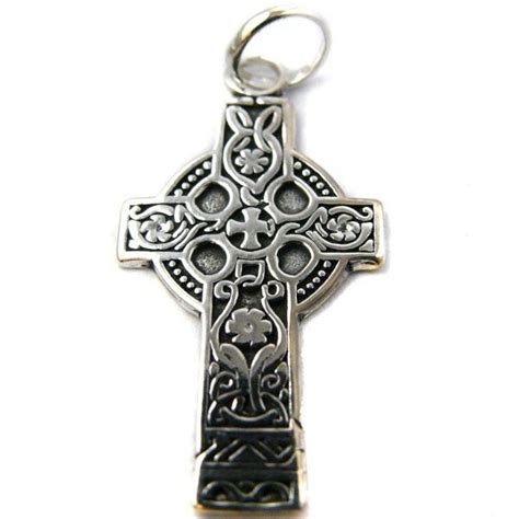 Magic World Of Celtic Amulets In Your Fingertips This Solid Sterling