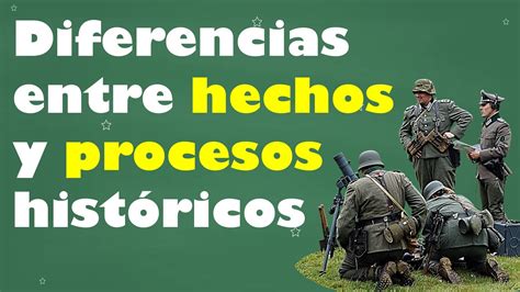 Diferencias Entre Hechos Y Procesos Hist Ricos Aulamedia Historia