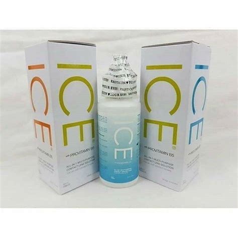 Jual Cairan Air Softlens Ice Ml Shopee Indonesia