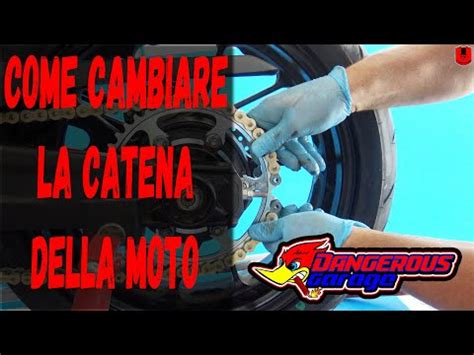 Come Montare La Falsa Maglia Catena Moto