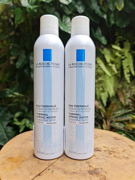 La Roche Posay Thermal Spring Water Mist 300ml Kesehatan And Kecantikan Kulit Sabun And Tubuh Di