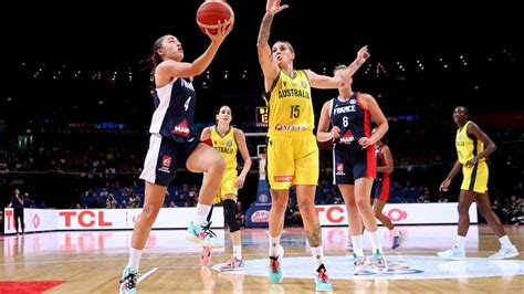 Mondial de basket 2022 les Bleues débutent leur Coupe du monde par