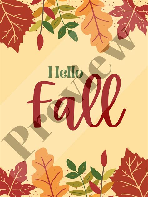 Fall Posters - Etsy