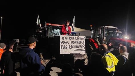 Info Flash France Bleu Colère des agriculteurs la FDSEA et les JA