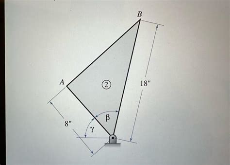 Solved Link Is Isolated From A Kinematic Diagram Chegg