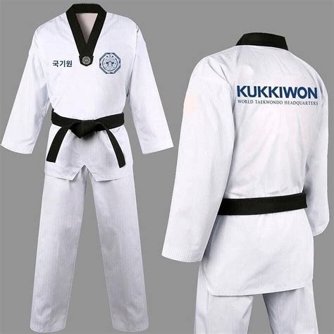 Official Kukkiwon Uniform | Kukkiwon Seminar