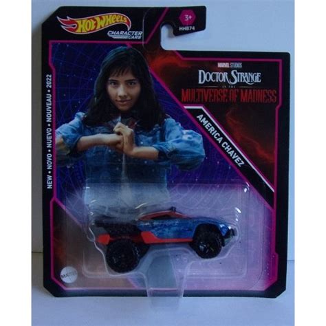 HOT WHEELS DOCTOR STRANGE MULTIVERSE OF MADNESS AMERICA CHAVEZ Car