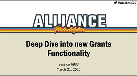 Peoplesoft Grants Deep Dive Into New Functionality For Grants