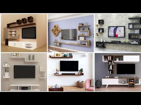 Top 35 Lcd Wall Unit Cabnit Design For Drawing Rooms Modern Wooden Wall