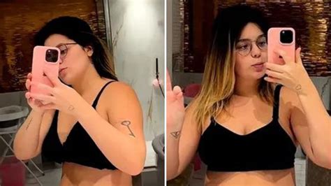 Viih Tube mostra como está a barriga após o parto de Lua Meu corpo