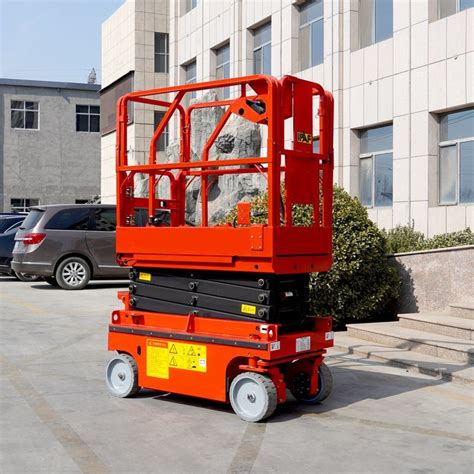 China Lifting Equipment Fully Electric Self Propelled Hydraulic China