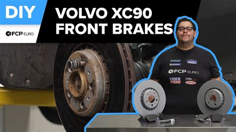 Volvo Xc Front Brake Pad And Rotor Replacement Diy Volvo