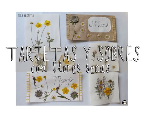 TARJETAS Y SOBRES DECORADOS CON FLORES Manualidad para el Día de la Madre