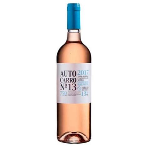 AutoCarro Nº13 2021 Setúbal Rosé 75cl Kuantokusta