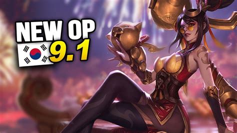 New Op Builds And Champs In Korea Patch Season League Of