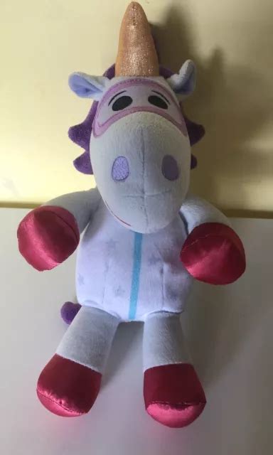 Cbeebies Go Jetters Talking Ubercorn Unicorn Plush Soft Toy Mattel