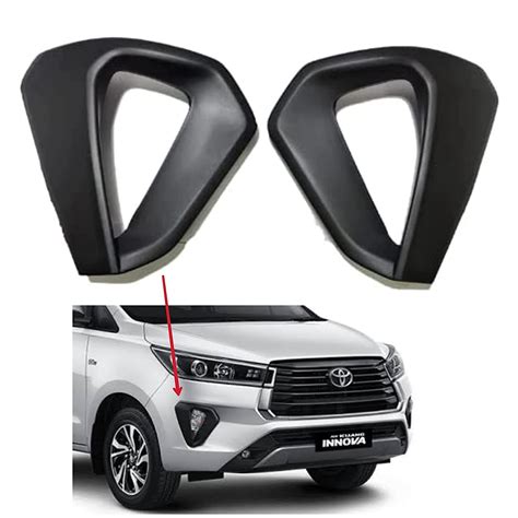 Autoworld Max Innova Parking Fog Lamp Light Bezel Cover For Innova