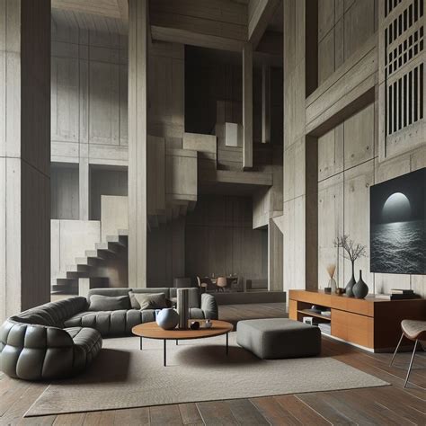 Unlocking the Trends of Brutalist Interior Design