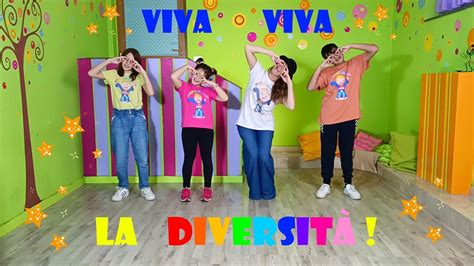 Canzone Sulla Diversit Per Bambini Viva Viva La Diversit Accordi