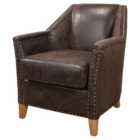 Leather Armchair For Sale at 1stDibs