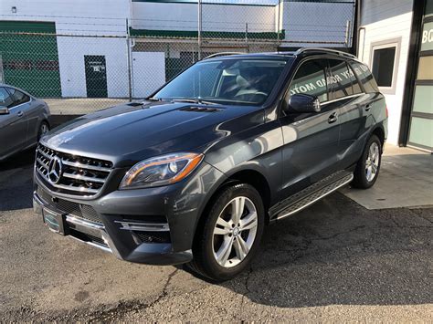 Sold Mercedes Benz Ml Boundary Road Motors