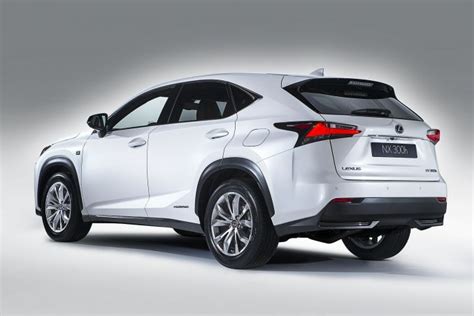 Lexus Nx Estate 300h 25 Luxury 5dr Cvt Nav On Lease From £35276