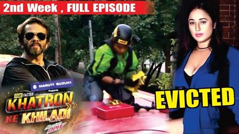 Khatron Ke Khiladi Season 10 1st March Full Episode Rani Chatterjee Fear Factor