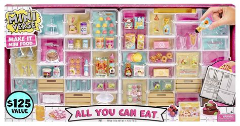 Mga S Miniverse Make It All You Can Eat Collectibles Diy Resin Play