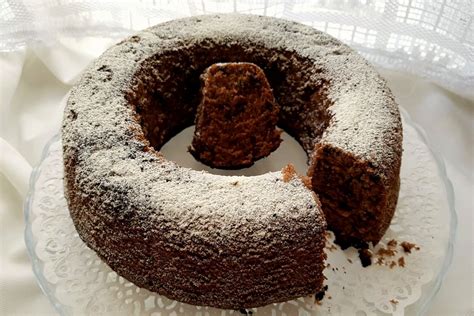 Ciambellone Soffice Al Cacao Con Gocce Di Cioccolato Fidelity Cucina