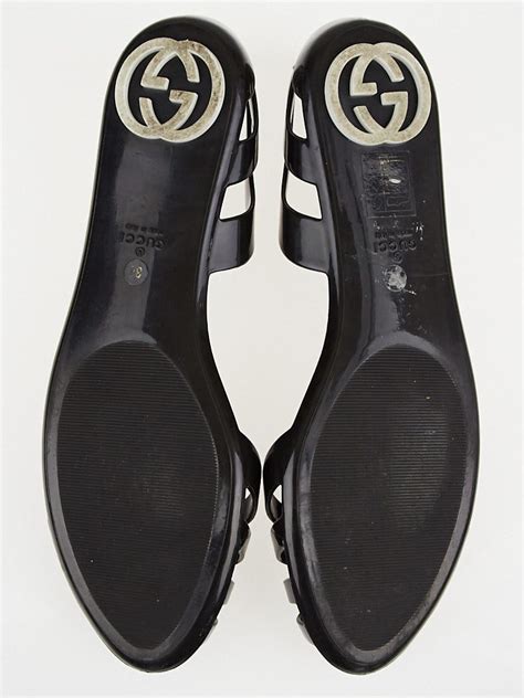 Gucci Jelly Sandals Blogknakjp