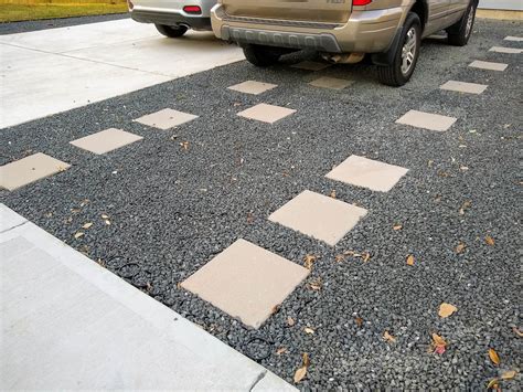 An Alternative to Traditional Gravel Parking Pads - TRUEGRID Pavers
