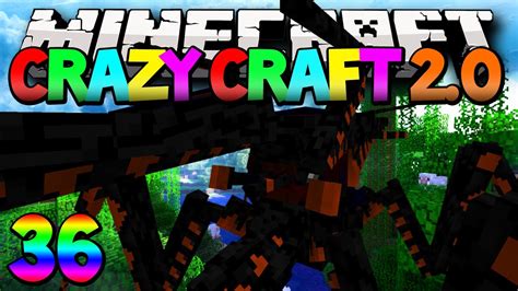 Minecraft Mods Crazy Craft 2 0 Jumpy Bug Madness Modded Survival 36