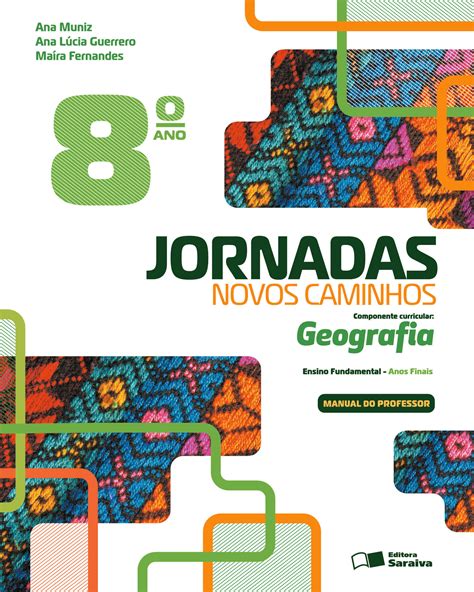 PNLD 2024 Jornadas Geografia 8º ano e docente