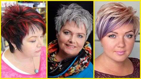 Pixie Cut For Plus Size Women Short Hair For Plus Size Women Pixie