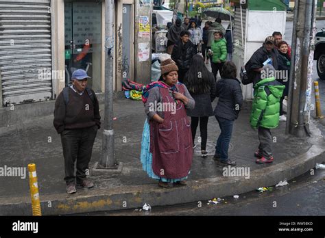 La Paz, capital city of Bolivia Stock Photo - Alamy