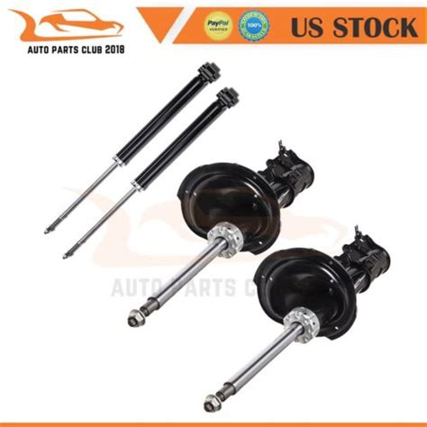 For 2006 2011 Hyundai Accent Kia Rio Rio5 Full Set Of 4 Shocks And Strut