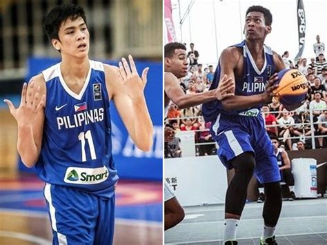 Aj Edu And Kai Sotto Kai Sotto Aj Edu Should Be Shoo Ins For 2023