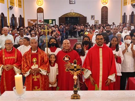 Par Quia S O Jo O Batista Celebrou Seu Padroeiro E Os Quinze Anos De