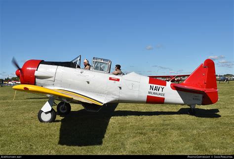 Aircraft Photo Of N G North American Snj Texan Usa Navy